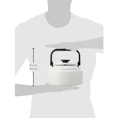 Noda Horo Amukettle 2.0L White AM-20K, Induction Cooker Compatible