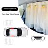 Baby Car Sunshade: Rear Window Suction Cup Blackout Curtain for Sun Protection and Privacy
