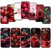Cherry summer fruit New High-End Cover Phone Case for iPhone SE XS XR 17 16E 12 11 Pro Max Mini Air