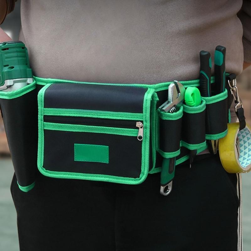 Heavy Duty Constructions Tool Belt, Work Apron, Tool Pouch,Multifunction Belt Quick Releases Tool Pouch