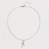Königliches Hof-Halsband inspiriert von Mean Girls - Set mit Anhängern: Kreuz, Krone & römische Ziffern, vollständig besetzt mit Zirkonia - Luxuriöser, vergoldeter Kupfer-Choker für Damen