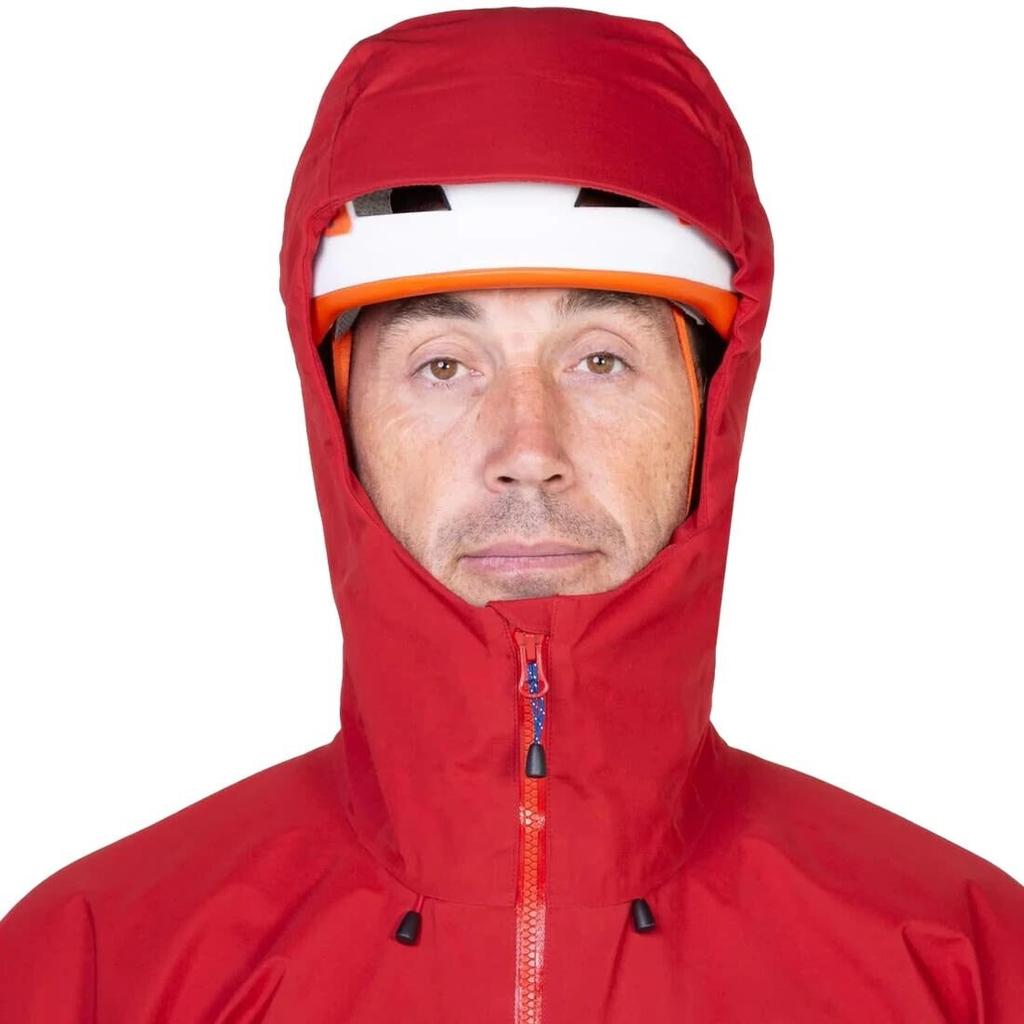 Куртка Mountain Equipment Makalu Jacket Imperial red/crimson