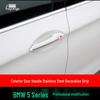 BMW 5 Series (2011-2017) Exterior Door Handle Cover & Trim Set