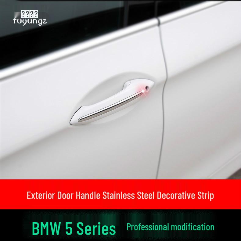 BMW 5 Series (2011-2017) Exterior Door Handle Cover & Trim Set