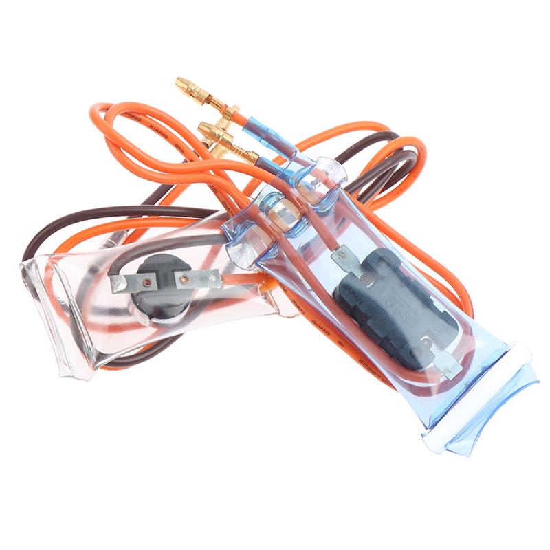 AC 250V 10A -7°C Bimetall Kühlschränke Abtau-Thermostat Metall