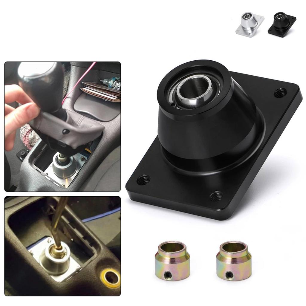 Aluminum Shifter Connector for 206 306 Short Shifter Quick Base Auto Accessories Short Throw Quick Shifter Base