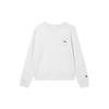 Fitness Series Letter Round Neck Pullover Loose Sweatshirt Women Sweatshirt Pebble-Gray A11W411203F-GY