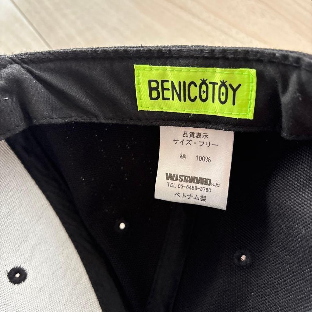 Used VANS BENICOTOY cap black new era new era