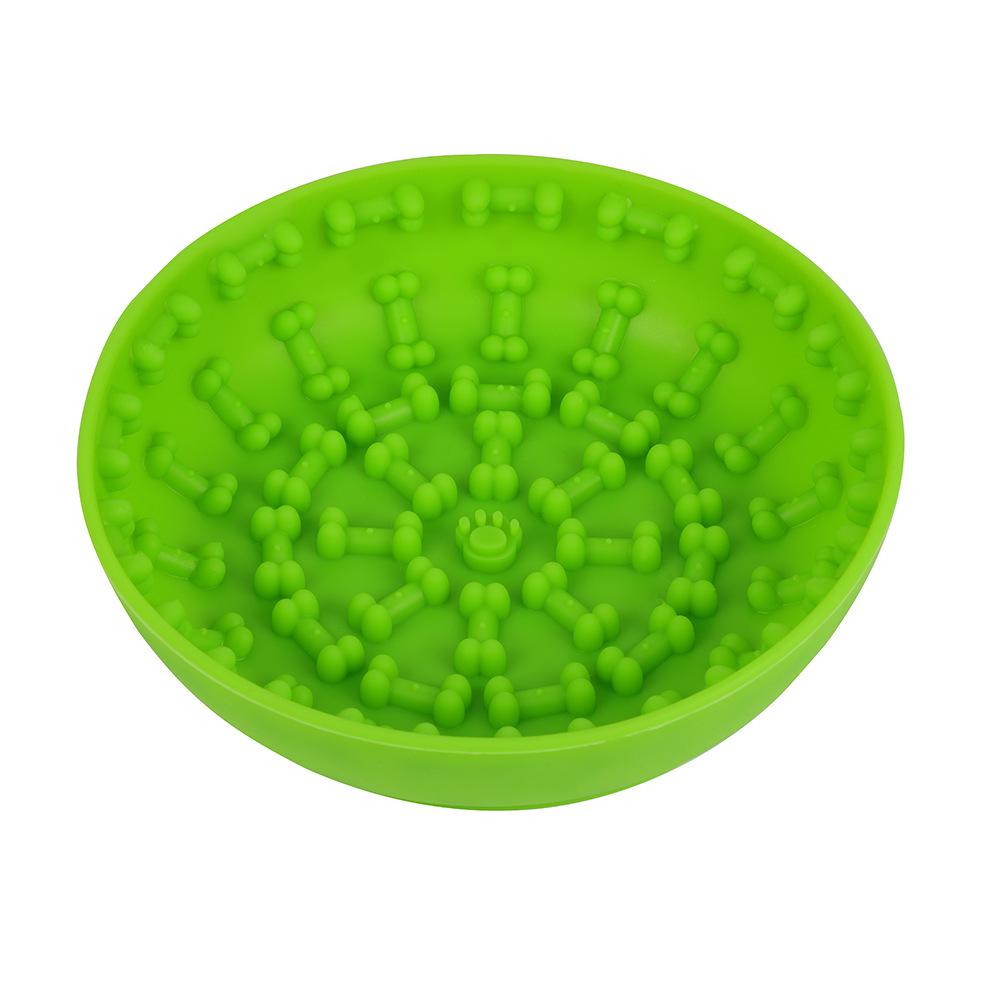 Silicone Slow-Feeder Lick Mat for Cats & Dogs