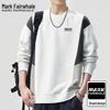 MARK FAIRWHALE Men's Loose Long-Sleeved Sweatshirt