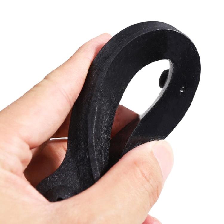 Smooth Toilet Floor Flange Seal & Mounting Kits Rubber Hygienic & Long lasting