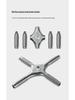 34-in-1 Multi-Function Ratchet Screwdriver Set