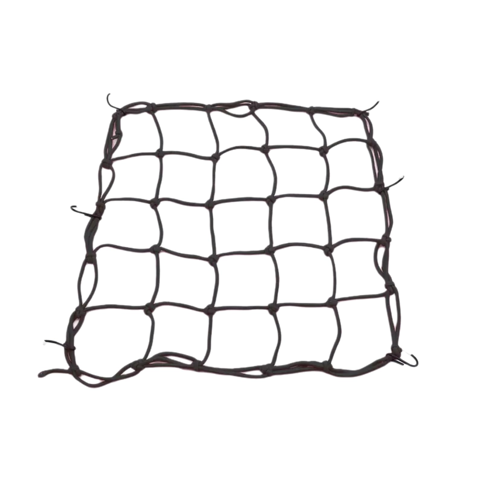 Сетка для мотоцикла, 40X40 Дорожная сетка, Багажная сетка, Грузовая сетка с крючками, Эластичная для предотвращения