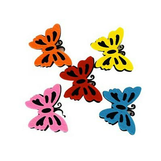 Kindergarten Classroom Non-woven Animals & Flowers Window Decoration for Children's Day