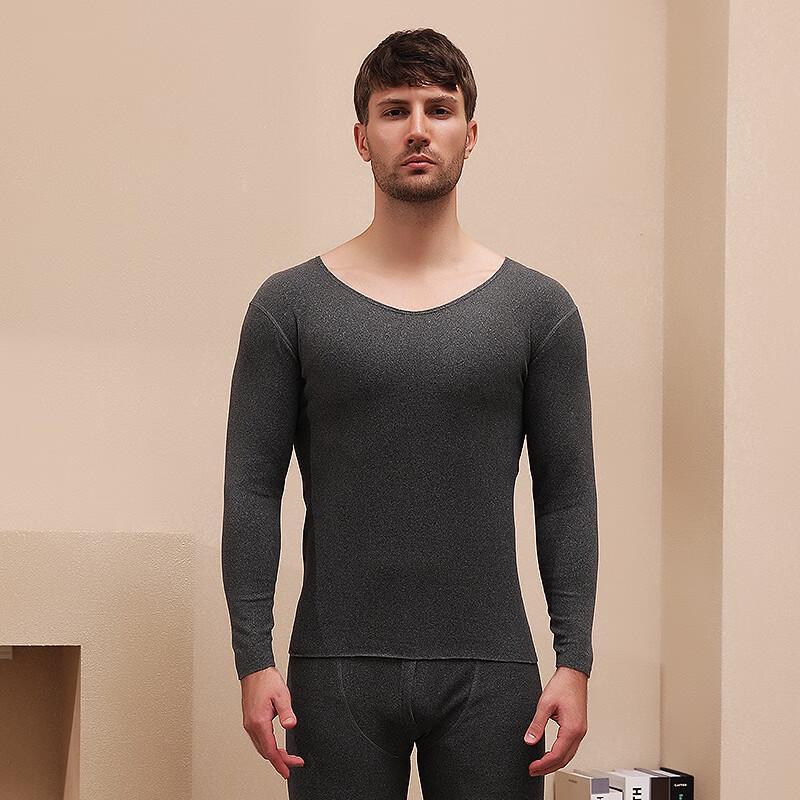 Langsha Men's Seamless Thermal Underwear Set NY2123