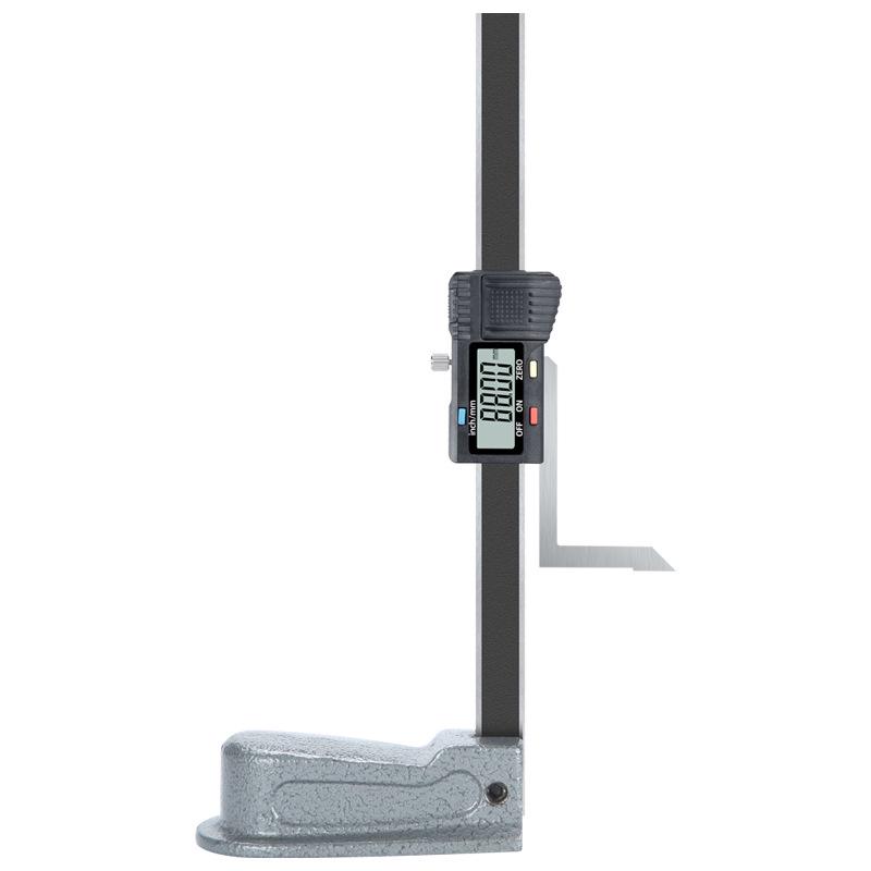 Shengtai Xin Digital Vernier Height Gauge 0-150mm, Stainless Steel Measuring Instrument with Scriber Included, Free Shipping
