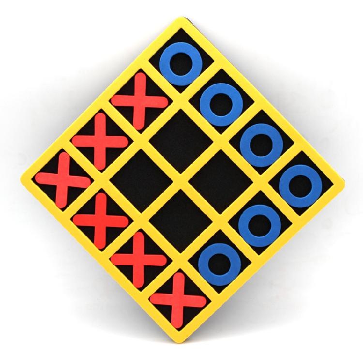 Kółko i krzyżyk Lekkie zabawki poznawcze Szachy OX Zabawka edukacyjna Planszowa gra logiczna Zestaw zabawek edukacyjnych dla dzieci
