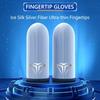 Touch Screen Thumb Fingertip Sleeves Gloves Sweat-Proof Breathable Finger Covers