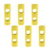 6Pcs Pool Noodles Connector with 2 Hole Noodles Builder Connection Joint Swimming Poles Connector 30cm Length Enduring