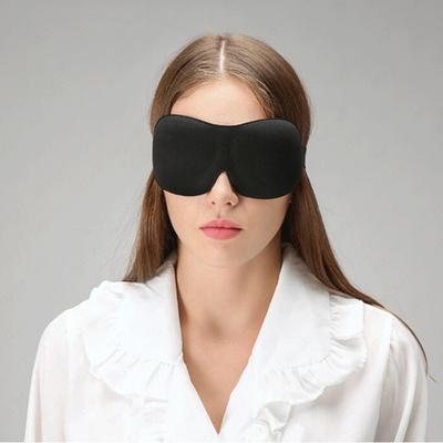 Druckfeste Augenabdeckung, 3D-Polyester, für Meditation, Yoga, Schlafen, Augenbinde, Haushaltsbedarf