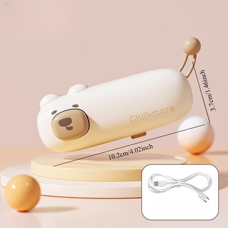 

1PC household mini portable handheld sealing machine, small sealing snack bag plastic sealing machine heat sealer
