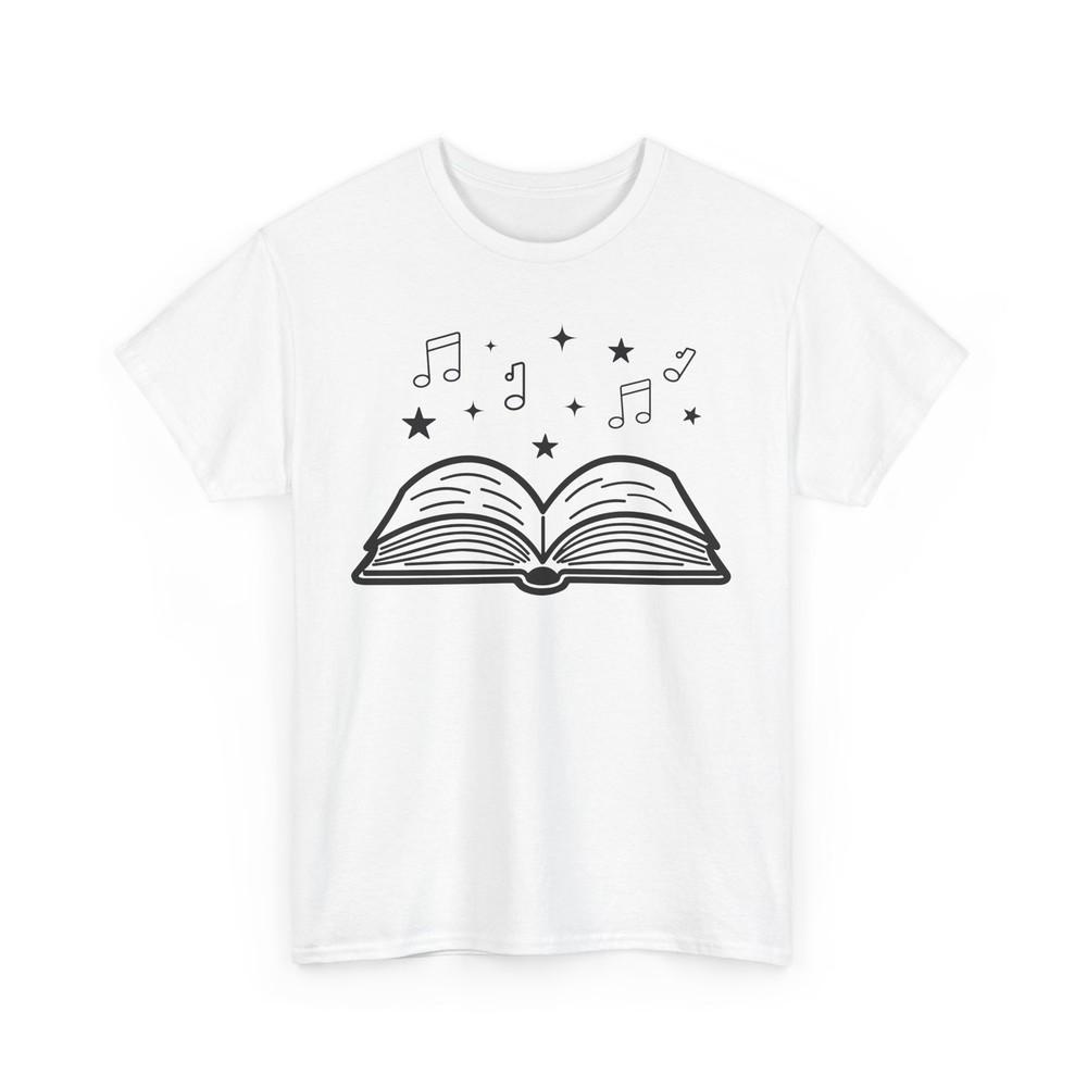 

Футболка «Книга фэнтези-музыки» | Футболка «Магические существа» | Футболка «Мифическое приключение» S