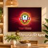 Custom Name Southampton FC 5D Diamond Painting Personalized Full Drill Diamond Art Kit Gift