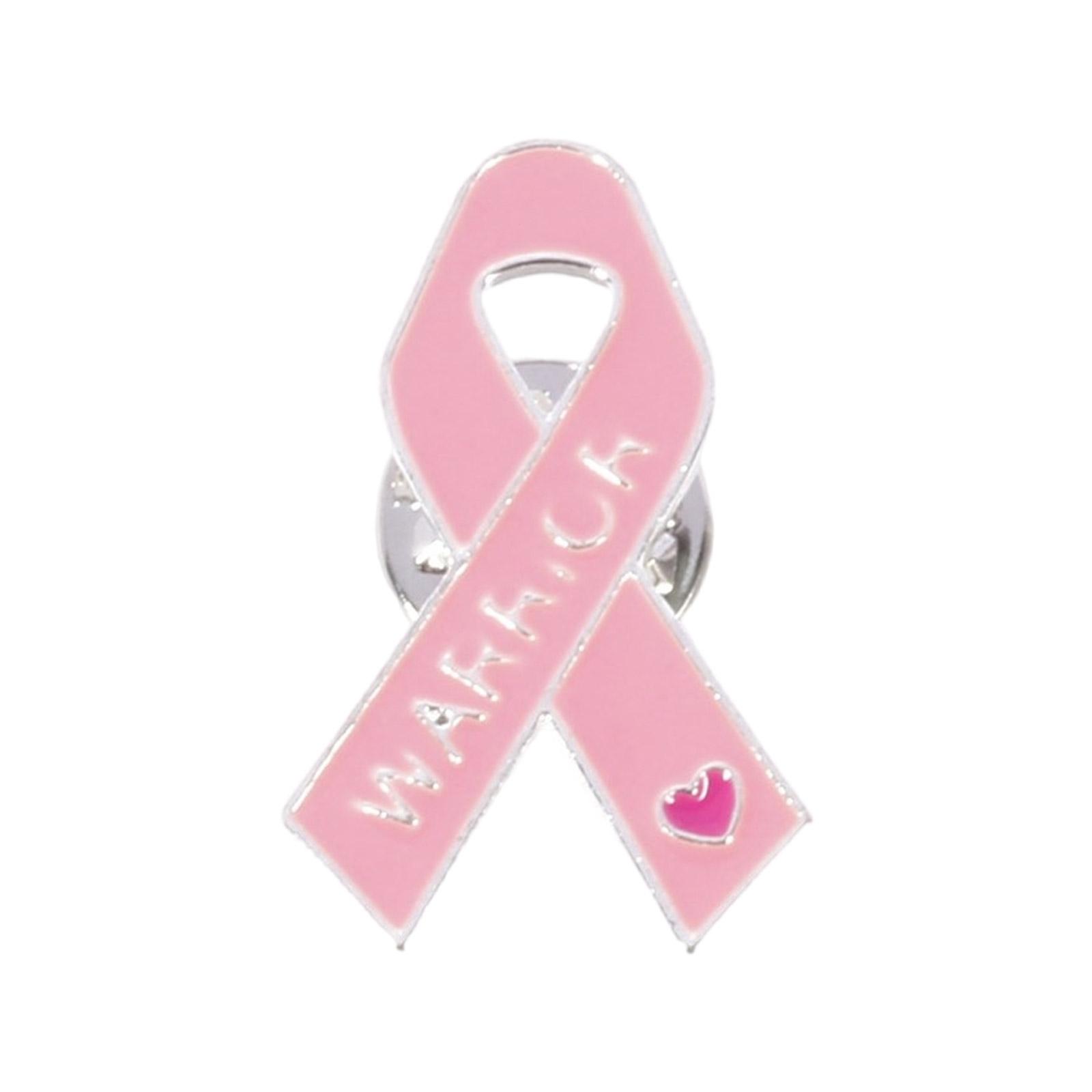 

Элегантная лента-брошь для осведомленности о раке груди, булавка на лацкан свитера для женщин и девочек, аксессуары для украшения одежды T1
