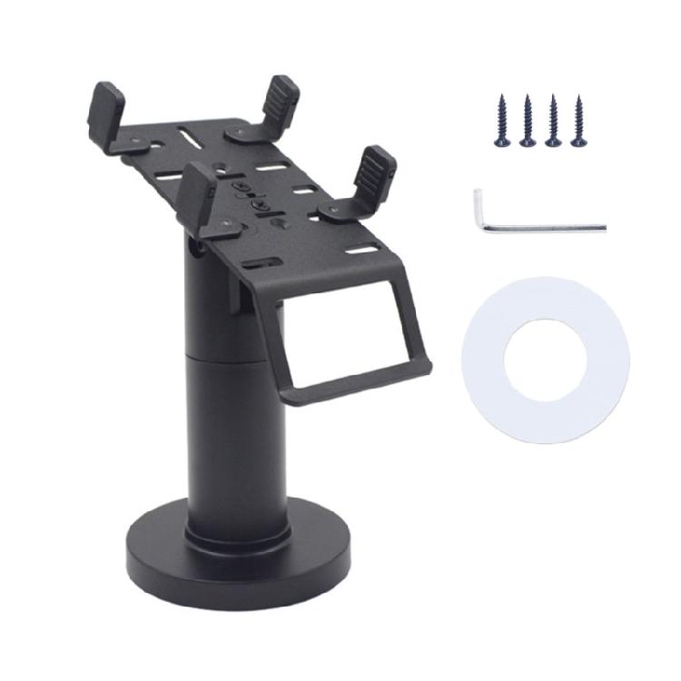 

Countertops POS Display Mount Angle Adjustable Tilt Commercial Credit Card POS Terminal Stand Cashiers Counter Rack