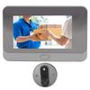 4.3in Digital Peephole Viewer WiFi Door Viewer Anti Theft Smart Video Doorbell Camera Motion