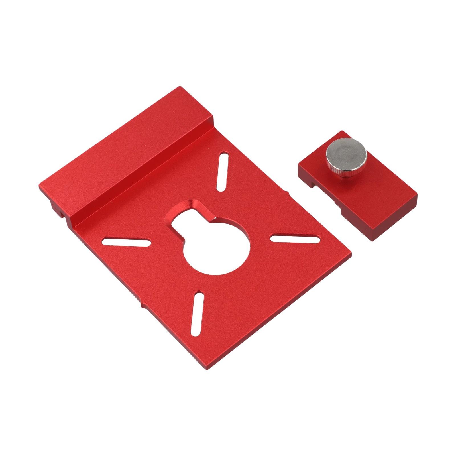 

Factory-installed Screws Lightweight Portable Wear Resistant Wide Compatibility Aluminum Router Guide Rail Adapter China Mainland