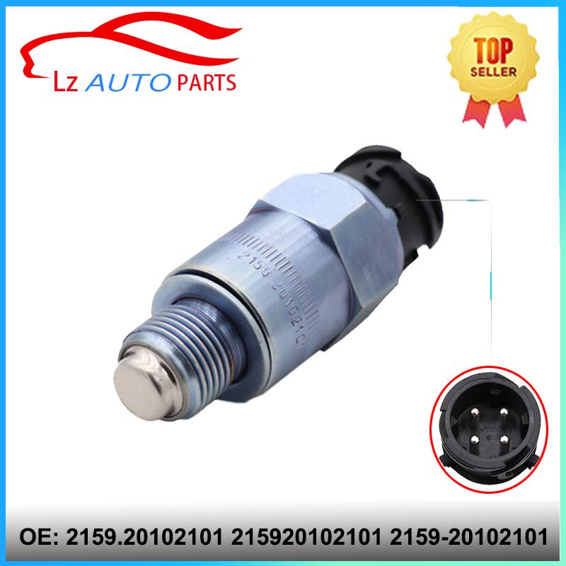 Car Vehicle Speed Odometer Sensor 2159.20102101 215920102101 2159-20102101 for Siemens VDO Round P 19.8mm Truck