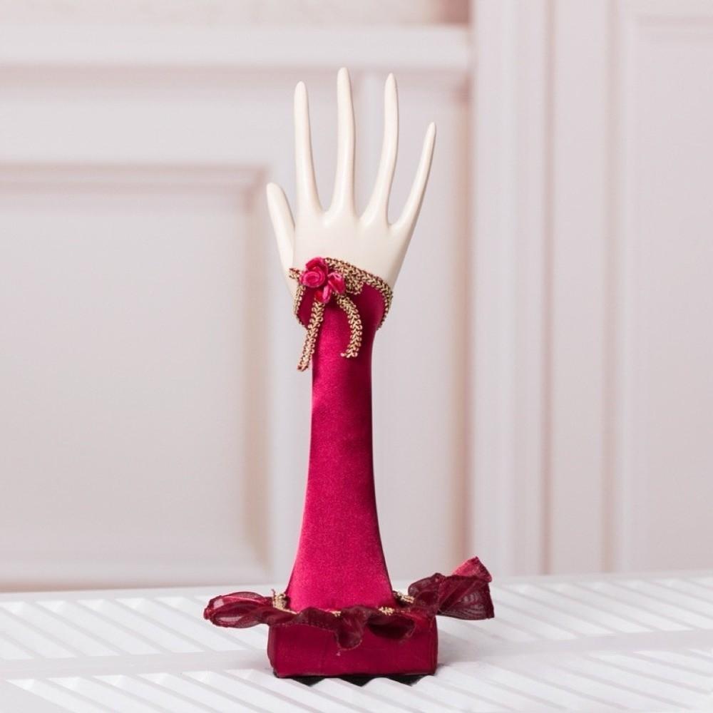 Dress Necklace Mannequin Display Stand Sofa Fishtail Skirt Jewelry Stand Holder  Jewelry Display