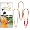 Holder with Floral Charm - Hands- Solution for Women