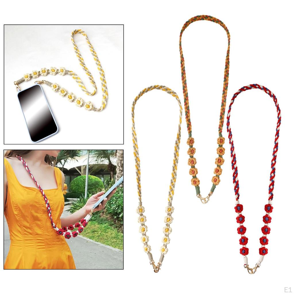 Holder with Floral Charm - Hands- Solution for Women