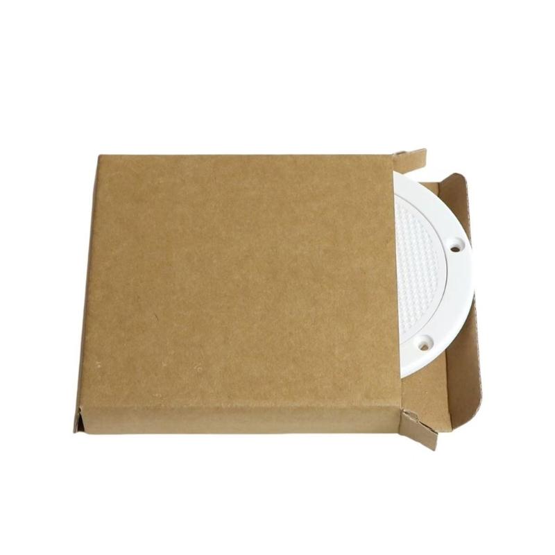 High Strength Plastic Marine Inspection Port Corrosion Resistant Durability for Saltwater Use Size 4Inch 6Inch 8Inch