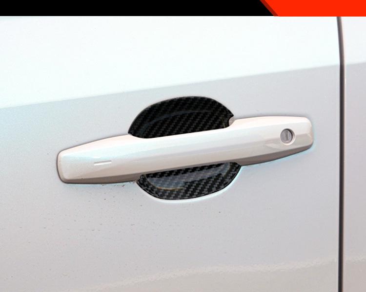 Kratzfeste Türschalen-Aufkleber für 26 Toyota RAV4 Modelle