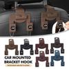 For Volkswagen VW Car Hanging Hook Plastic Handbag Hanger Interior Accessories Golf Polo 4 5 6 Passat B5 B6 B7 CC Jetta Tiguan FVI4