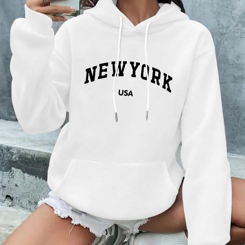 Женский худи оверсайз с пониженной линией плеча, Streetwear и для ленивых дней S