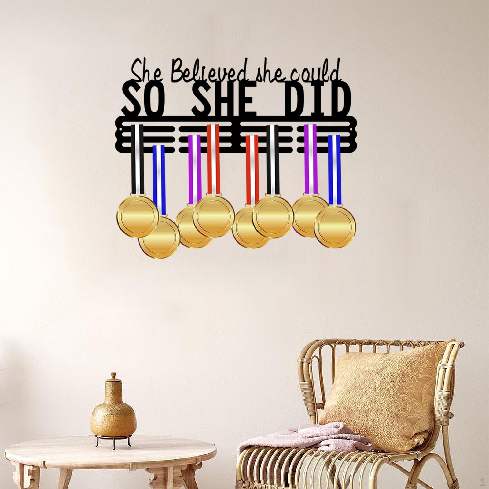 

Стойка, настенный держатель для наград и лент she did