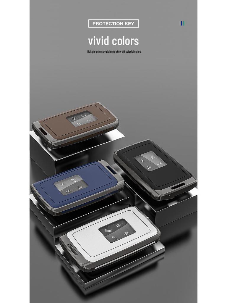 Renault Koleos Schlüsselhülle: Metallschutzgehäuse für Dongfeng Renault Modelle