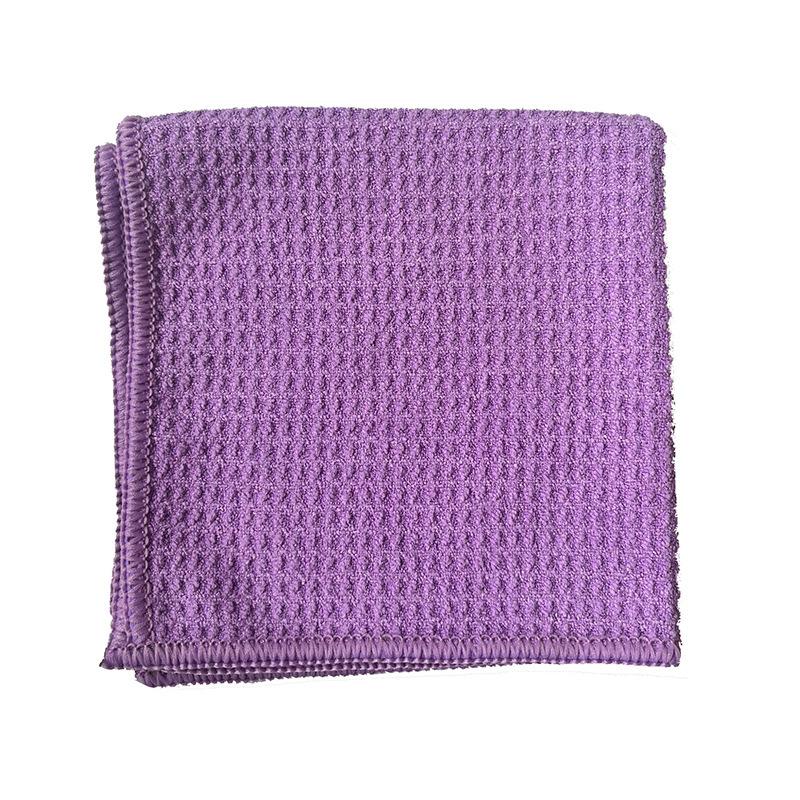 Multipurpose Absorbent Cleaning Cloth Waffle Weave Texture Durable Fabric Suitable for Kitchen Bathroom Car and Household Cleaning Tasks