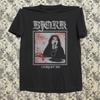 Men's Summer Vintage Bjork T-Shirt Cotton and Breathable Tee Men's Round Neck Streetwear Oversized Short Sleeve