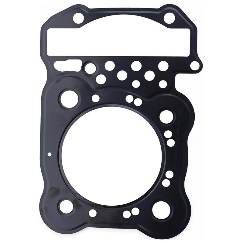 2PC Motorcycle Cylinder Head Gasket For Honda XRV750  Twin 1990-2000