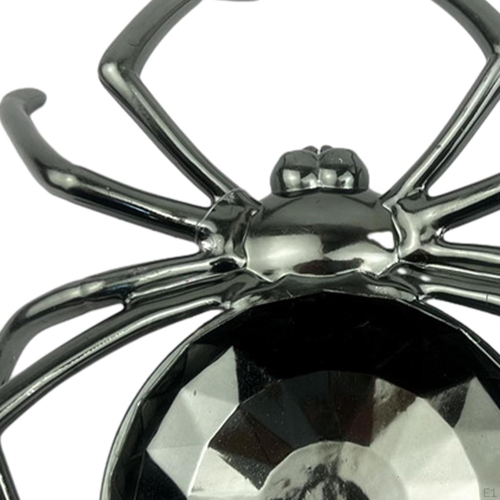 Halloween Spider Serving Tray Candy Dish Creative Decorative Party Supplies Tabletop Multipurpose