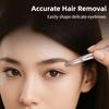 Xiaomi EyeBrow Clips Removal Makeup Tools Eyebrow Tweezer Beard Hair Beauty Fine Hairs Puller Stainless Steel Slanted