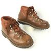 80s-90s Vintage Leather Vibram Sole Hiking/Trekking Boots Size 25.0-25.5-26.0 Brown