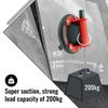 8 Inch Vacuum Suction Cup 200kg with Copper Handle Ventosas Para Vidrio Heavy Duty Lifter for Granite Tile Glass Manual Lifting