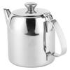 Coffee Pot Teapot Stainless Steel Kettle Cold Water Jug Short Spout for Hotel Restaurant20oz(Approx.500ml)