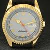 JAPAN VINTAGE REFURBISHED CITIZEN AUTOMATIC 8200 MENS GREY DIAL WATCH a445287-1